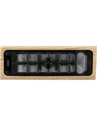 Désodorisant de voiture en bois de hêtre Kezia Matières : bois Couleurs : brun livraison express 24h 48h