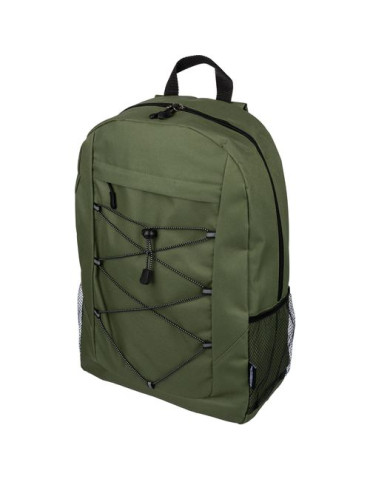 Sac à dos d'aventure en polyester rPET 600D Jari Matières : élasthanne Couleurs : noir 2