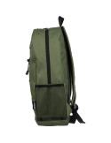 Sac à dos d'aventure en polyester rPET 600D Jari Matières : élasthanne Couleurs : noir personnalisation sur mesure