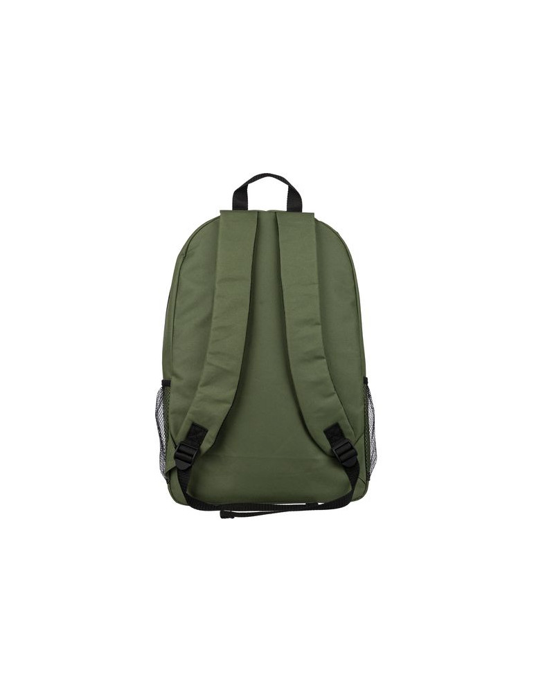 Sac à dos d'aventure en polyester rPET 600D Jari Matières : élasthanne Couleurs : noir personnalisation rapide en France