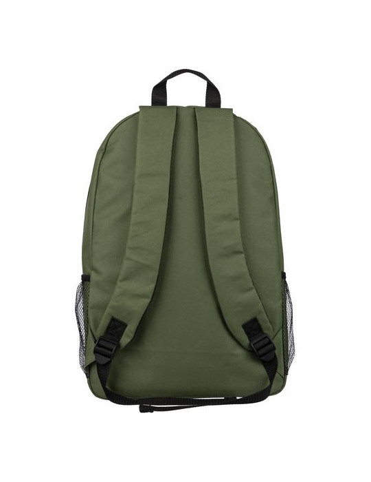 Sac à dos d'aventure en polyester rPET 600D Jari Matières : élasthanne Couleurs : noir personnalisation rapide en France