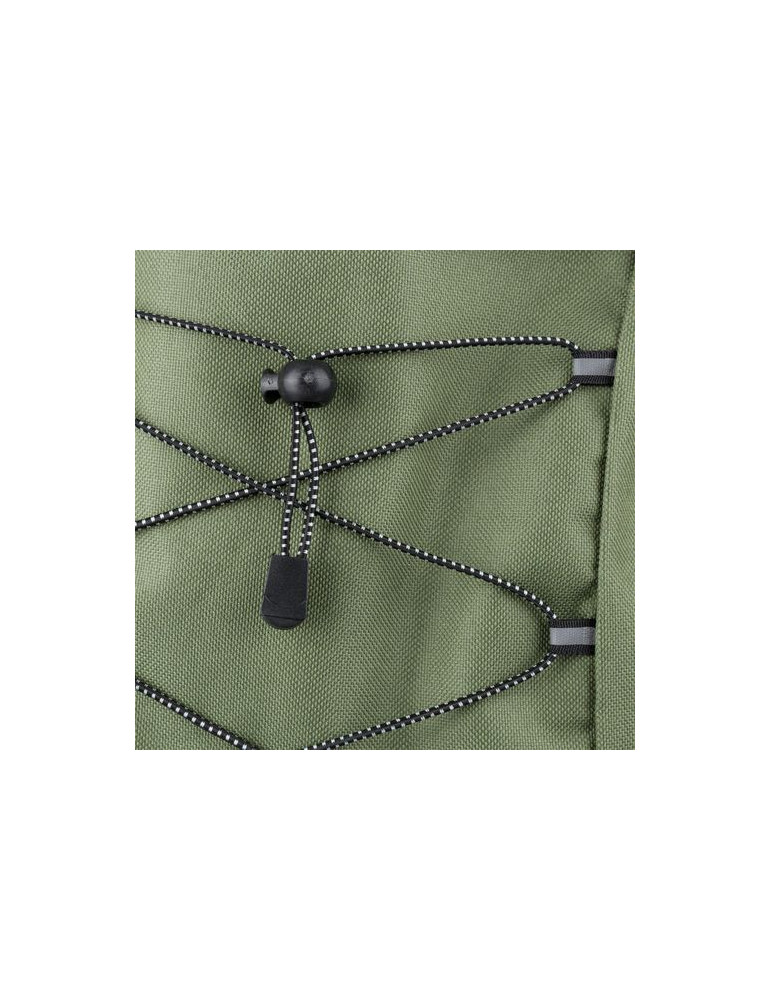 Sac à dos d'aventure en polyester rPET 600D Jari Matières : élasthanne Couleurs : noir objet promo petit budget