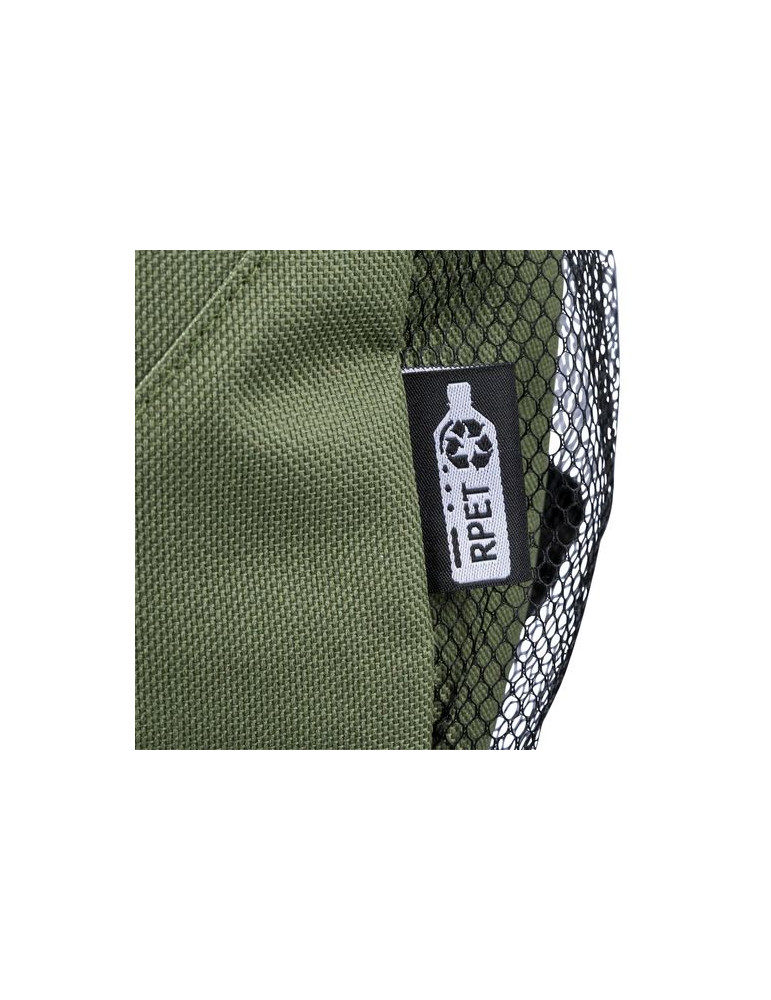 Sac à dos d'aventure en polyester rPET 600D Jari Matières : élasthanne Couleurs : noir cadeau entreprise pas cher