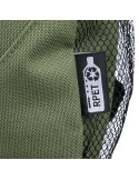 Sac à dos d'aventure en polyester rPET 600D Jari Matières : élasthanne Couleurs : noir cadeau entreprise pas cher