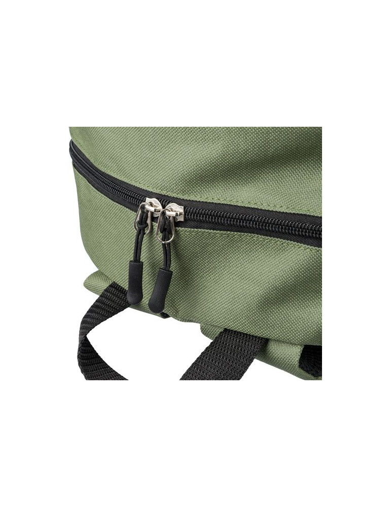 Sac à dos d'aventure en polyester rPET 600D Jari Matières : élasthanne Couleurs : noir cadeau collaborateur premium