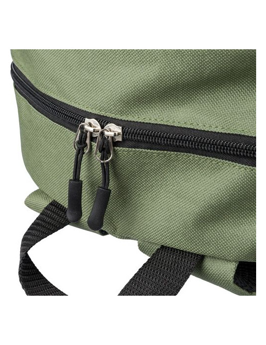 Sac à dos d'aventure en polyester rPET 600D Jari Matières : élasthanne Couleurs : noir cadeau collaborateur premium