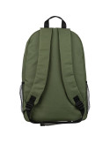 Sac à dos d'aventure en polyester rPET 600D Jari Matières : élasthanne Couleurs : gris objet promotionnel éco-responsable