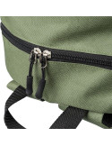 Sac à dos d'aventure en polyester rPET 600D Jari Matières : élasthanne Couleurs : gris objet promotionnel éco-responsable