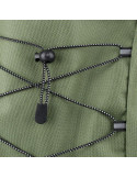 Sac à dos d'aventure en polyester rPET 600D Jari Matières : élasthanne Couleurs : vert personnalisable avec votre logo