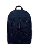 Sac à dos d'aventure en polyester rPET 600D Jari Matières : élasthanne Couleurs : bleu cadeau entreprise pas cher