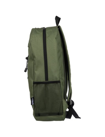 Sac à dos d'aventure en polyester rPET 600D Jari Matières : élasthanne Couleurs : bleu cadeau entreprise pas cher