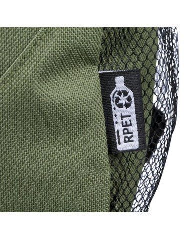 Sac à dos d'aventure en polyester rPET 600D Jari Matières : élasthanne Couleurs : bleu marquage laser ultra précis