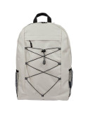 Sac à dos d'aventure en polyester rPET 600D Jari Matières : élasthanne Couleurs : beige impression haute définition