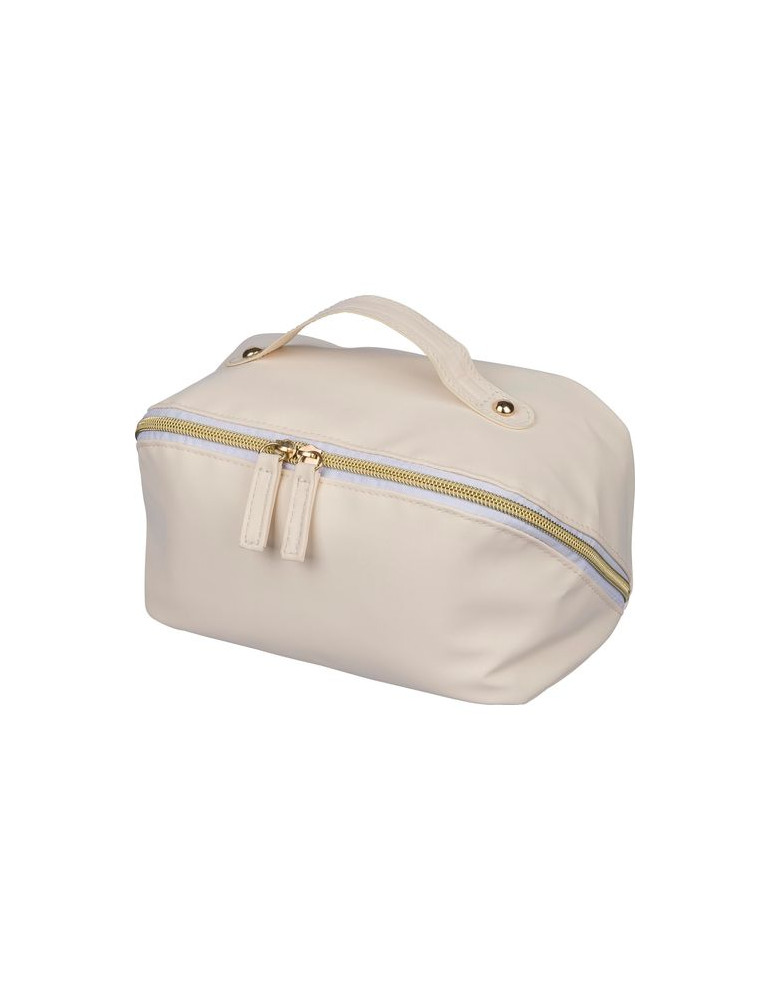 Trousse de toilette en PU recyclé Alon Matières : polyester Couleurs : noir goodies publicitaire événementiel