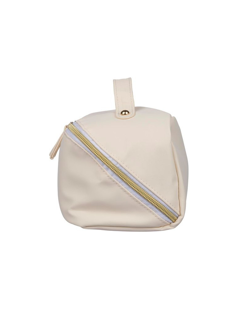 Trousse de toilette en PU recyclé Alon Matières : polyester Couleurs : noir objet promotionnel éco-responsable