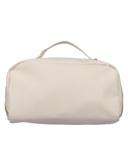 Trousse de toilette en PU recyclé Alon Matières : polyester Couleurs : noir cadeau collaborateur premium