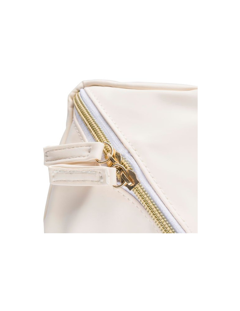 Trousse de toilette en PU recyclé Alon Matières : polyester Couleurs : noir cadeau client original