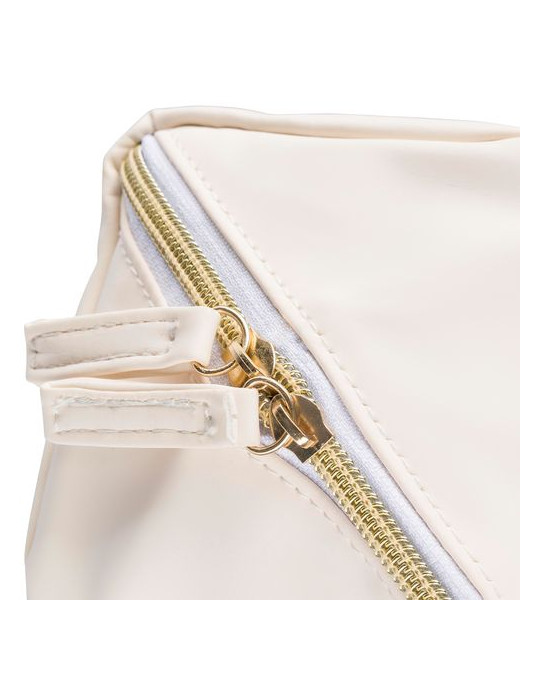 Trousse de toilette en PU recyclé Alon Matières : polyester Couleurs : noir cadeau client original