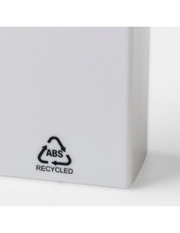 Surligneur en ABS recyclé Kavi Matières : ABS recyclé Couleurs : jaune personnalisation sur mesure
