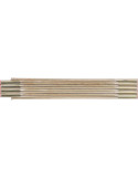 Mètre pliable en bois de bouleau Ezio Matières : bois Couleurs : brun