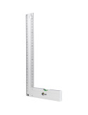 Équerre en aluminium Camila Matières : aluminium Couleurs : argenté personnalisable avec votre logo