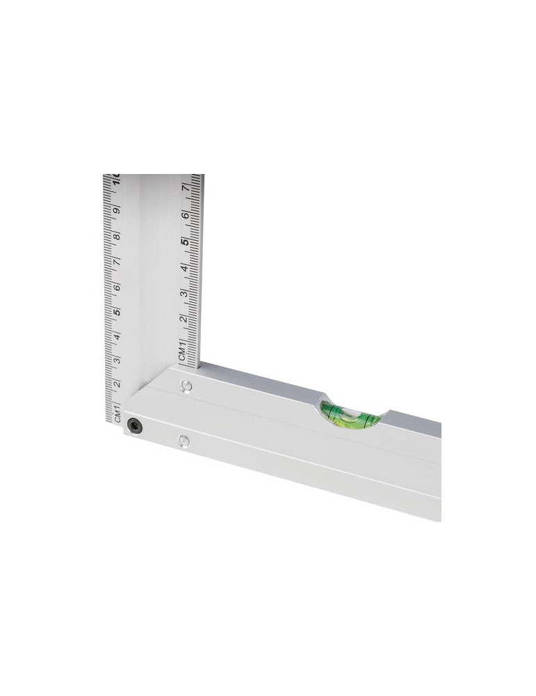 Équerre en aluminium Camila Matières : aluminium Couleurs : argenté impression haute définition