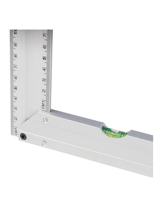 Équerre en aluminium Camila Matières : aluminium Couleurs : argenté impression haute définition