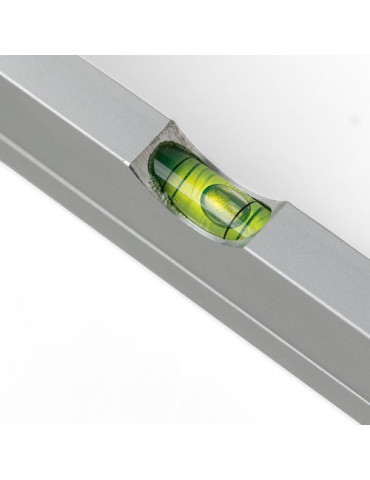 Équerre en aluminium Camila Matières : aluminium Couleurs : argenté marquage laser ultra précis
