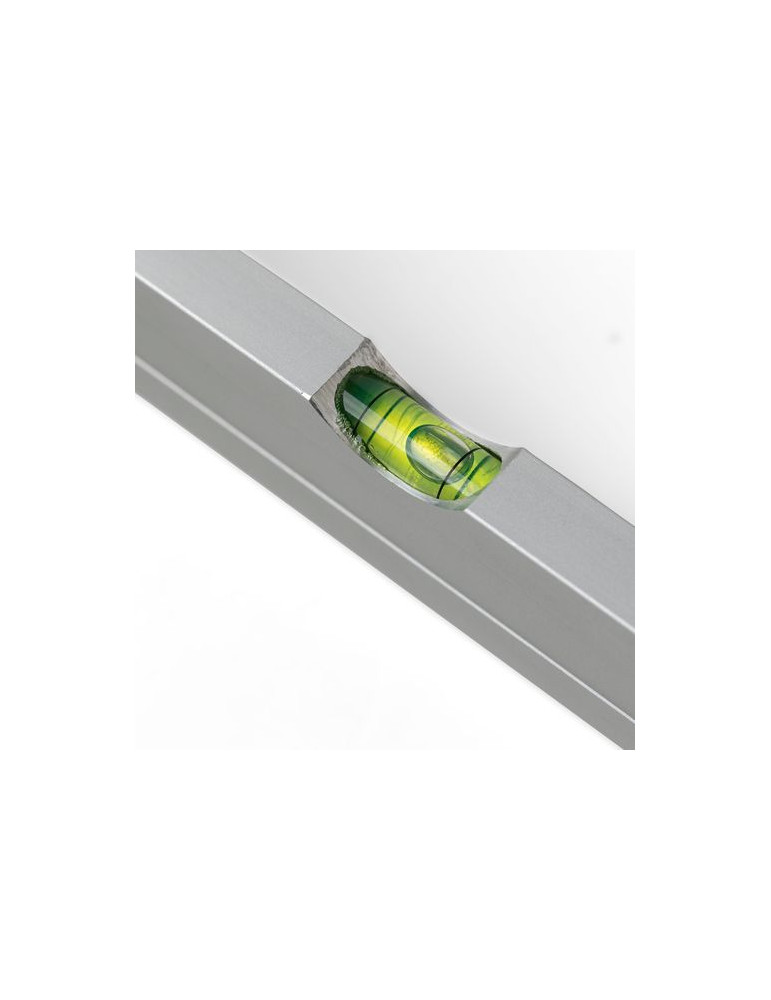 Équerre en aluminium Camila Matières : aluminium Couleurs : argenté marquage laser ultra précis