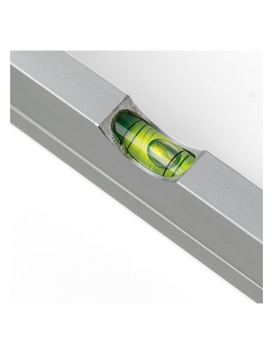 Équerre en aluminium Camila Matières : aluminium Couleurs : argenté marquage laser ultra précis