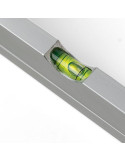 Équerre en aluminium Camila Matières : aluminium Couleurs : argenté marquage laser ultra précis