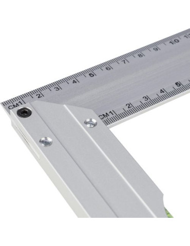 Équerre en aluminium Camila Matières : aluminium Couleurs : argenté livraison express 24h 48h