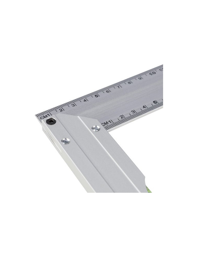 Équerre en aluminium Camila Matières : aluminium Couleurs : argenté livraison express 24h 48h