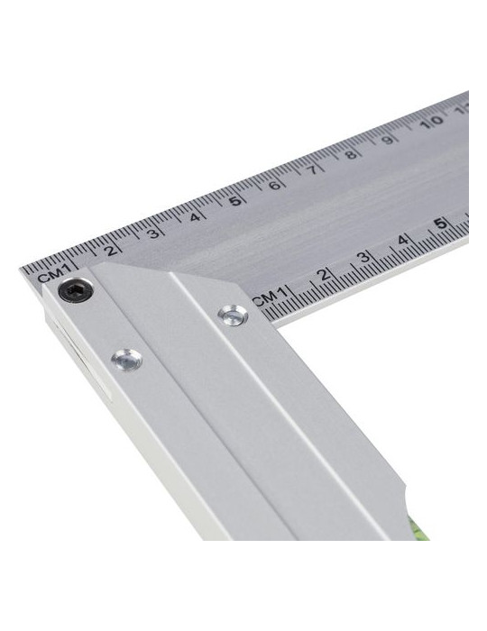 Équerre en aluminium Camila Matières : aluminium Couleurs : argenté livraison express 24h 48h