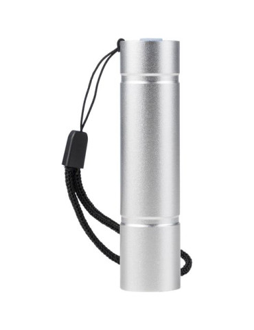 Lampe de poche COB en aluminium recyclé Sami Matières : polyester Couleurs : rouge goodies entreprise design