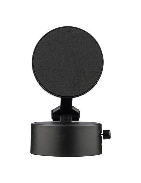 Support de téléphone magnétique MagSafe en ABS recyclé Nadia Matières : ABS recyclé Couleurs : noir