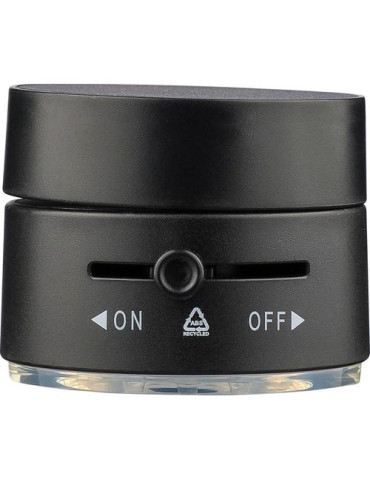 Support de téléphone magnétique MagSafe en ABS recyclé Nadia Matières : ABS recyclé Couleurs : noir 2