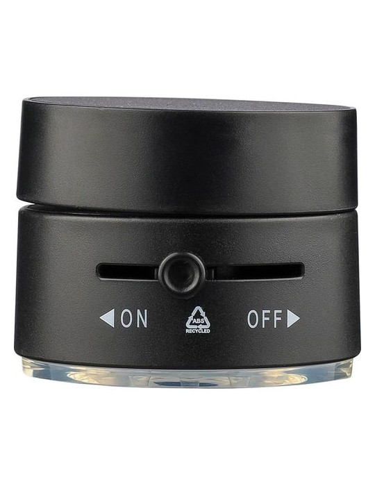 Support de téléphone magnétique MagSafe en ABS recyclé Nadia Matières : ABS recyclé Couleurs : noir goodies publicitaire événeme