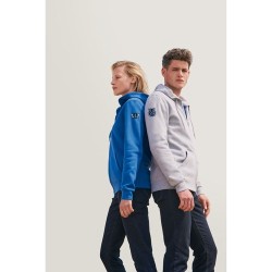 Hoodie Uni Personnalisé 260g - STONE Matières : coton Taille textile : L Couleurs : french navy impression haute définition