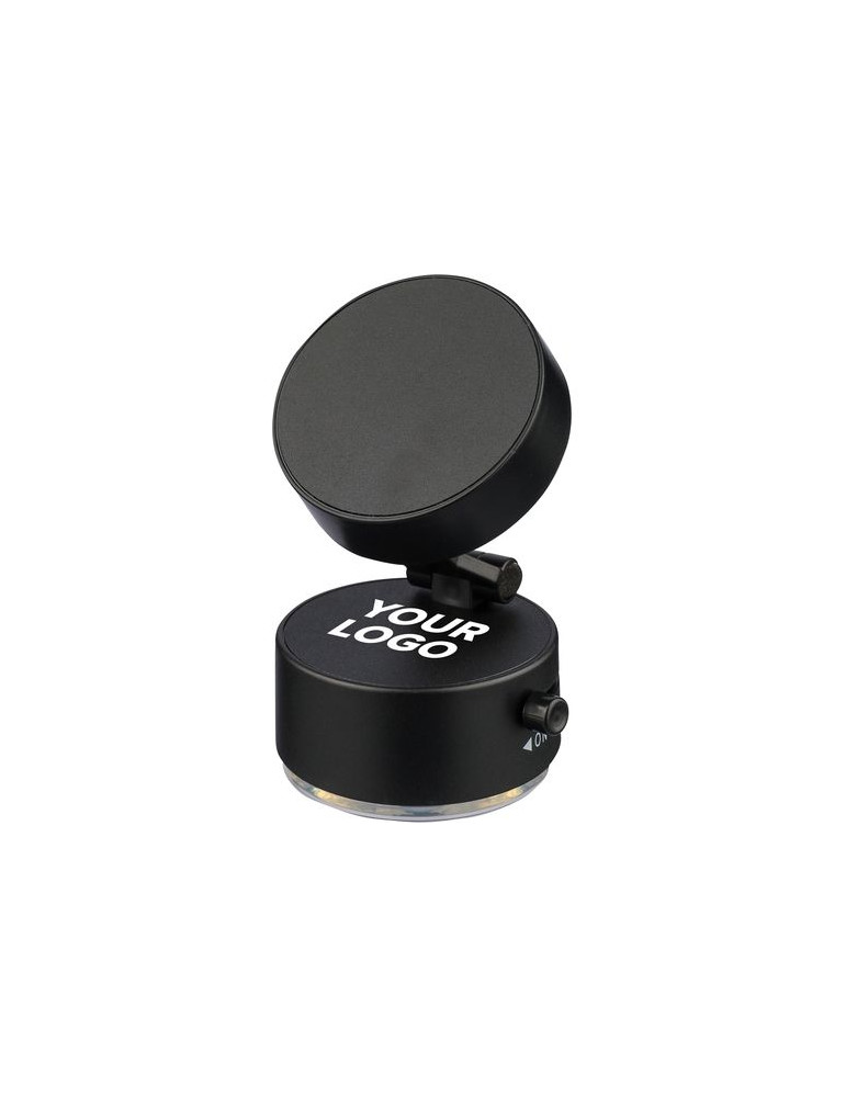 Support de téléphone magnétique MagSafe en ABS recyclé Nadia Matières : ABS recyclé Couleurs : noir livraison express 24h 48h