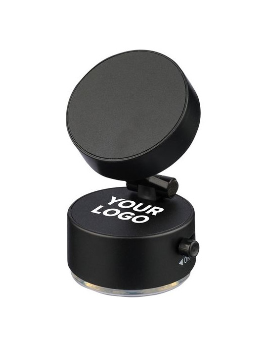 Support de téléphone magnétique MagSafe en ABS recyclé Nadia Matières : ABS recyclé Couleurs : noir livraison express 24h 48h