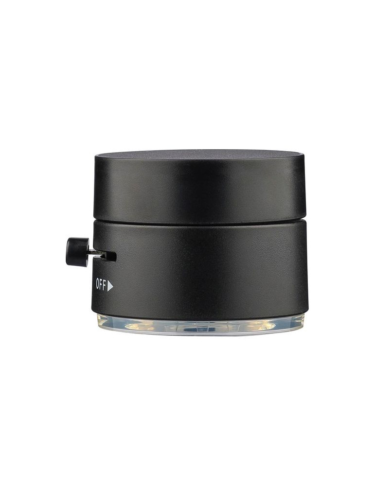 Support de téléphone magnétique MagSafe en ABS recyclé Nadia Matières : ABS recyclé Couleurs : noir cadeau collaborateur premium