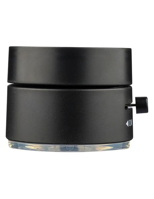 Support de téléphone magnétique MagSafe en ABS recyclé Nadia Matières : ABS recyclé Couleurs : noir impression logo haute qualit