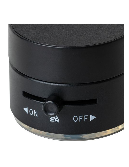 Support de téléphone magnétique MagSafe en ABS recyclé Nadia Matières : ABS recyclé Couleurs : noir personnalisable avec votre l