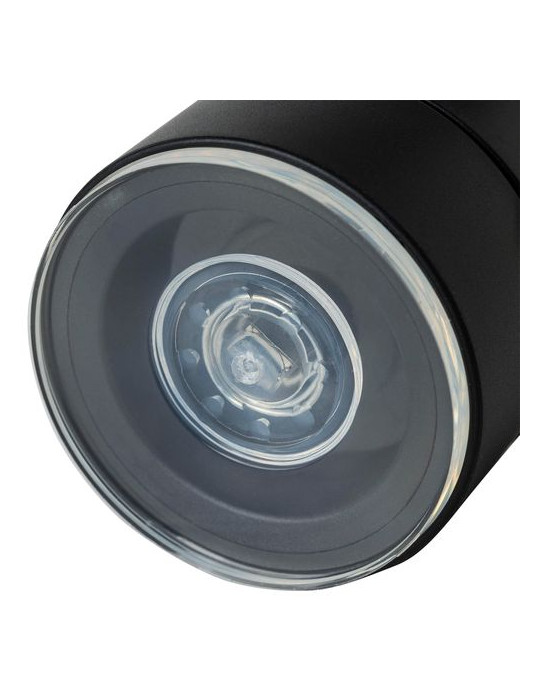 Support de téléphone magnétique MagSafe en ABS recyclé Nadia Matières : ABS recyclé Couleurs : noir cadeau entreprise pas cher