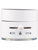Support de téléphone magnétique MagSafe en ABS recyclé Nadia Matières : ABS recyclé Couleurs : blanc personnalisable avec votre 