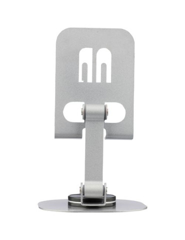 Support de téléphone en alliage d'aluminium Anieke Couleurs : argenté Matières : acier carbone impression haute définition