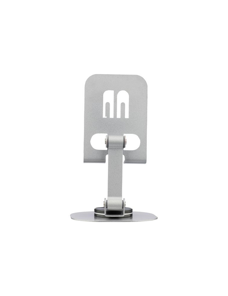 Support de téléphone en alliage d'aluminium Anieke Couleurs : argenté Matières : acier carbone impression haute définition