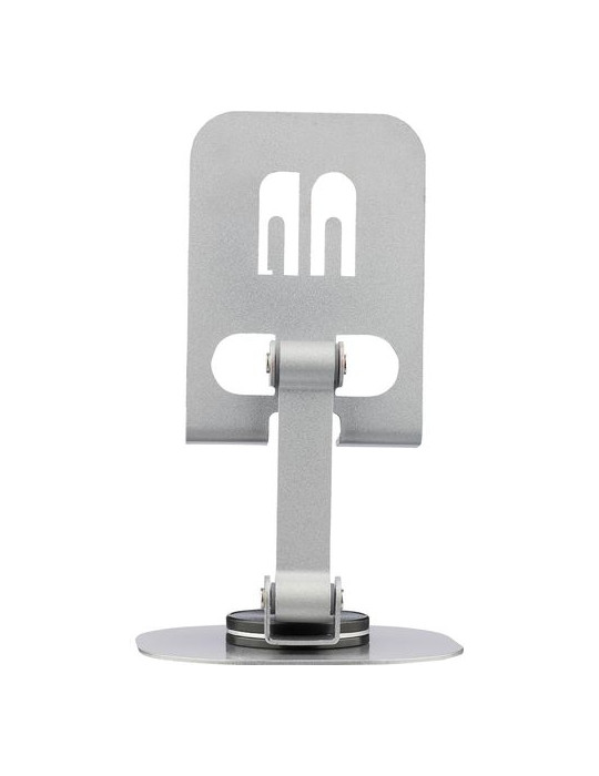 Support de téléphone en alliage d'aluminium Anieke Couleurs : argenté Matières : acier carbone impression haute définition