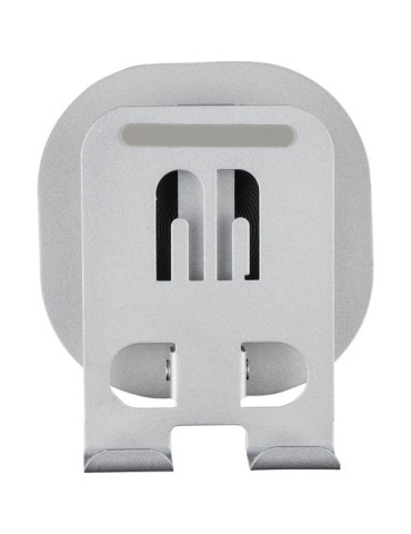 Support de téléphone en alliage d'aluminium Anieke Couleurs : argenté Matières : acier carbone livraison express 24h 48h